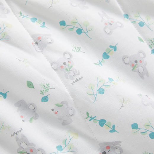 英氏新生婴儿被子大被套宝宝春款床品YEBTJ01001A01 商品图6