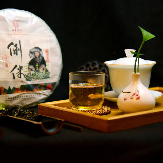 葳盛茶业 2018年俐侎公主 普洱生茶 400克 商品图1