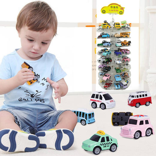 128辆 玩客潮品合金汽车模型套装128辆车TX 商品图0