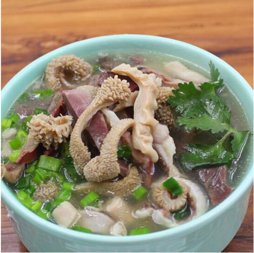 博远骨汤羊杂，5大桶组合，配料干净，选材草原羊，草原传统风味，骨汤熬制，汤鲜味美，营养健康，吃法丰富，大块羊杂分量足M 商品图1