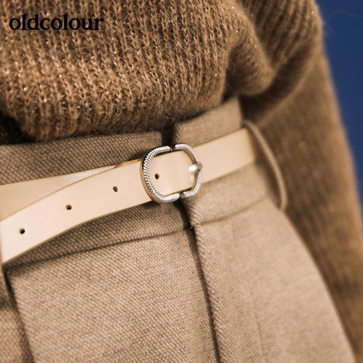 oldcolour休闲百搭短裤M42071243 商品图3