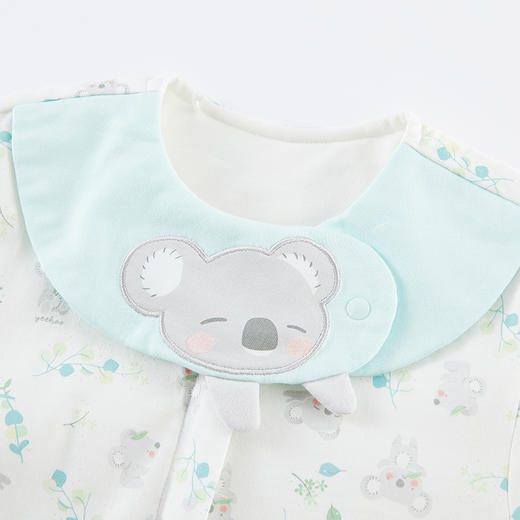 英氏婴儿分腿长袖睡袋男女春秋夹棉睡袋儿童防踢被YESFJ01001A01 商品图1