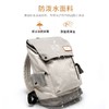 第九城V.NINE 双肩包男士大容量15.6英寸电脑包防泼水旅行背包情侣高中大学生上课书包女 VD7BV33886J 米灰 商品缩略图1
