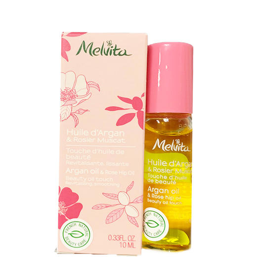 Melvita/蜜葳特玫瑰眼部精华油紧致抗皱淡化细纹滋养眼部滚珠10ml 商品图0