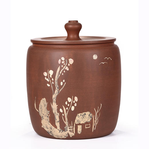 李勇（半根）茶罐 商品图2