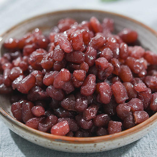 百钻红豆馅500g烘焙馅料 自制红豆沙面包馅料 汤圆月饼蛋黄酥原料 商品图3