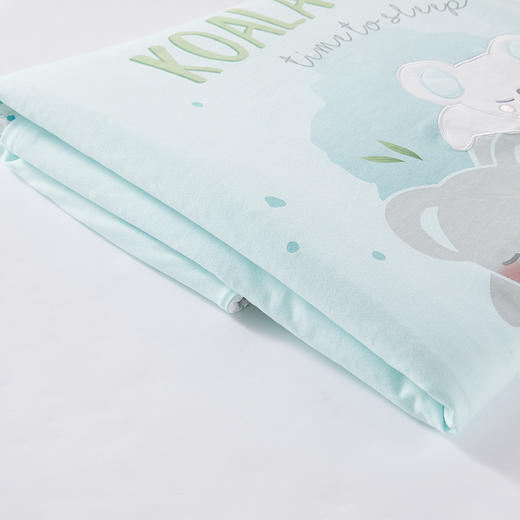 英氏新生婴儿被子大被套宝宝春款床品YEBTJ01001A01 商品图10