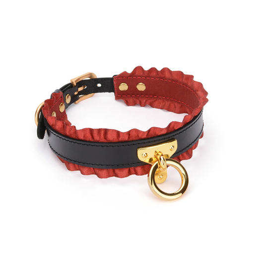 情趣项圈+牵引绳 创意花边 优雅的高贵 商品图2