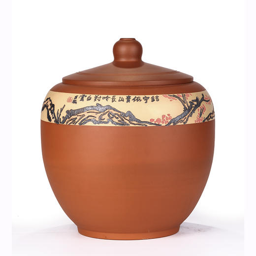 李勇（半根）茶罐 商品图2