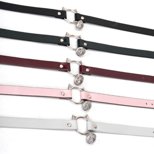 SM 情趣猫咪项圈 情侣游戏调教 商品图1