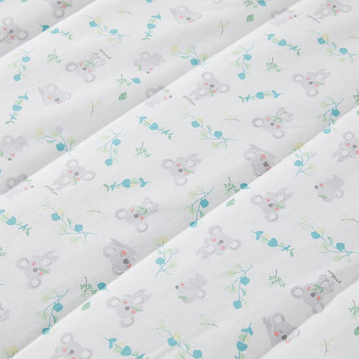 英氏新生婴儿被子大被套宝宝春款床品YEBTJ01001A01 商品图3