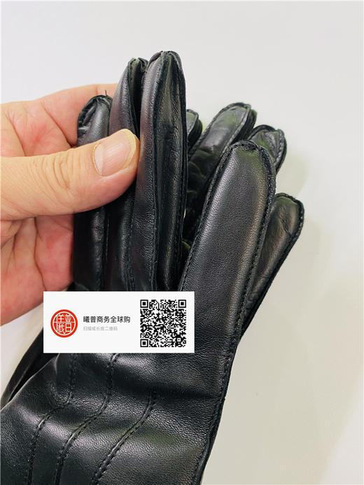 女款 歐洲小羊皮 羊毛內𥚃  手套 商品图3