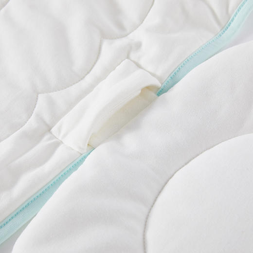 英氏新生婴儿被子枕头2件套宝宝春款薄夹棉床品套件YEBZJ01001A01 商品图3