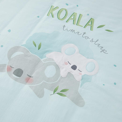 英氏新生婴儿被子大被套宝宝春款床品YEBTJ01001A01 商品图1