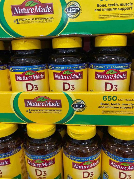 Nature Made Vitamin D3 1000IU 商品图6