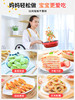 马克西姆辅食必备不粘锅，微压设计，一口锅=平底锅+奶锅+煎锅+炒锅+炖锅 商品缩略图3