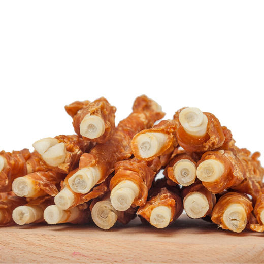 益和5寸皮卷缠肉狗狗磨牙棒磨牙洁齿彩袋装90g 商品图4