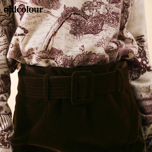 oldcolour短裙M42061224 商品图2