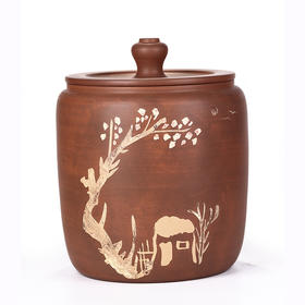 李勇（半根）茶罐