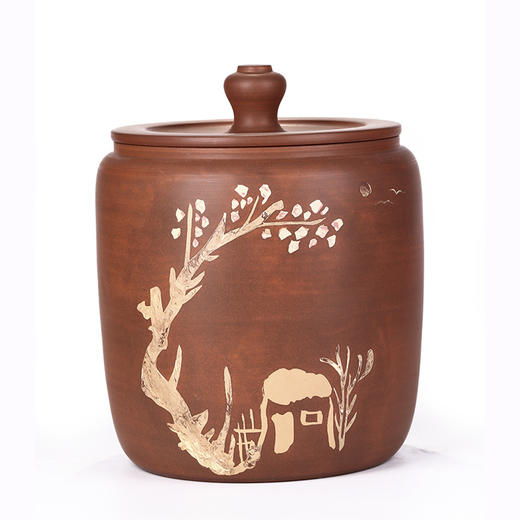 李勇（半根）茶罐 商品图0