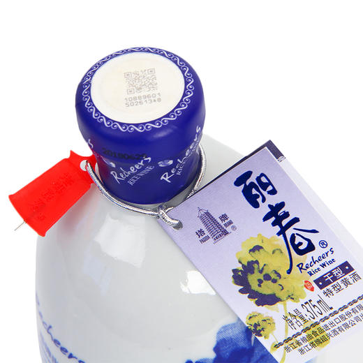 塔牌 绍兴黄酒 丽春 手工特型黄酒 干型黄酒 375ml*6瓶 整箱装 商品图4
