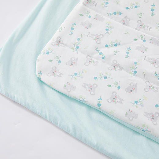 英氏新生婴儿被子大被套宝宝春款床品YEBTJ01001A01 商品图4