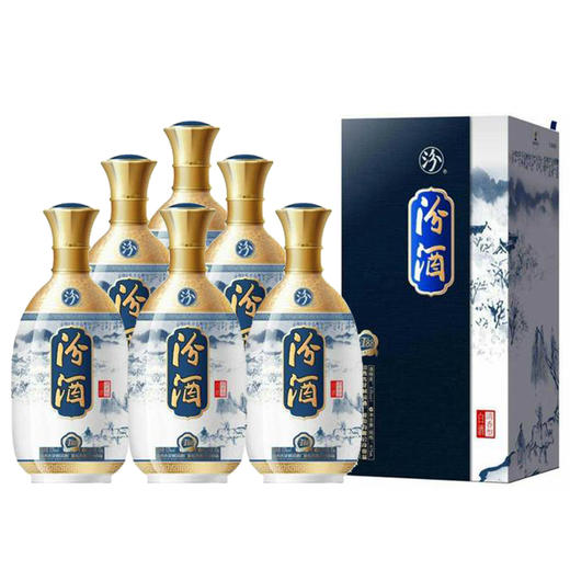 【推荐】汾酒 T88 清香型 53度375ml*6 【整箱装】 商品图0