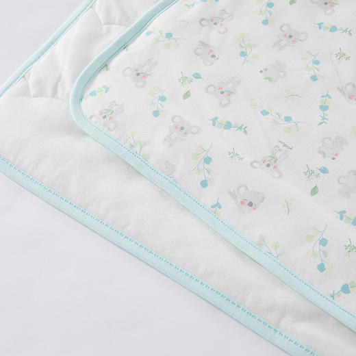 英氏新生婴儿被子枕头2件套宝宝春款薄夹棉床品套件YEBZJ01001A01 商品图1