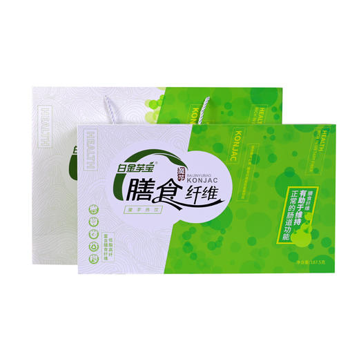 白金芋宝魔芋膳食纤维全新礼盒装 商品图4