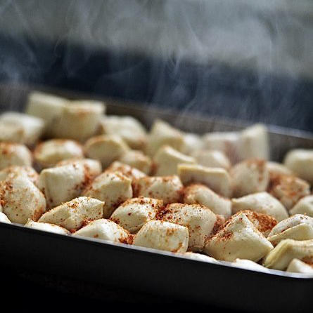 【下单后48小时发货】云南石屏 包浆小豆腐 700g左右*2盒装 爆浆Q弹，清香细嫩 非即食 需熟食 可煎 炸 烤 煮 炒 商品图8