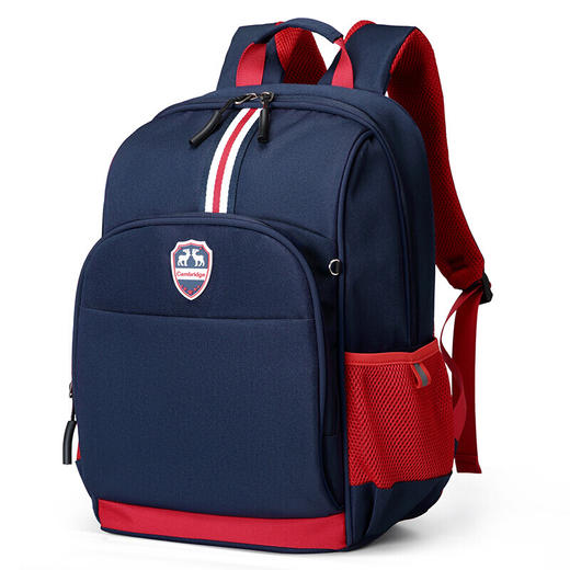 第九城V.NINE 小学生书包 男女孩儿童书包3-6年级减负初中双肩背包 VD8BV33913J 蓝色 商品图2