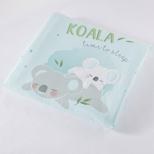 英氏新生婴儿被子大被套宝宝春款床品YEBTJ01001A01 商品图9