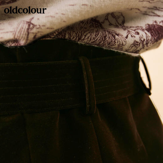 oldcolour短裙M42061224 商品图3