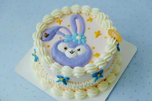 星黛露蛋糕（手绘）（提前12小时预订）（蛋糕胚有原味，巧克力，木糖醇三选一，默认原味） 商品图0