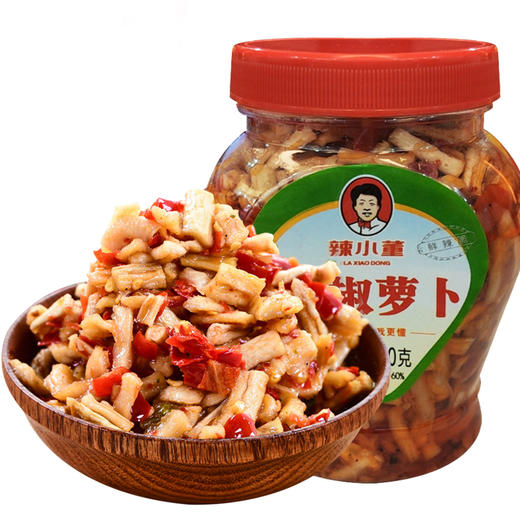 辣小董香辣脆椒萝卜450g 商品图0