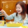 韩国爱迪生猫头鹰儿童不锈钢分离餐盘 商品缩略图1