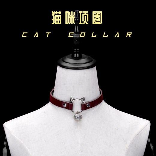 SM 情趣猫咪项圈 情侣游戏调教 商品图0