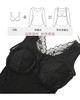 蕾丝美背带杯型背心7157 商品缩略图2