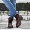 断码特价41码&45码——西班牙原产羊毛款皮毛一体男士皮靴P03LC12(高品质纯天然羊毛内衬) 商品缩略图4