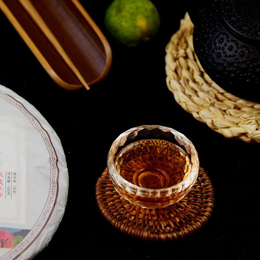 葳盛茶业 2018年俐侎王子茶  普洱熟茶 400克 商品图2