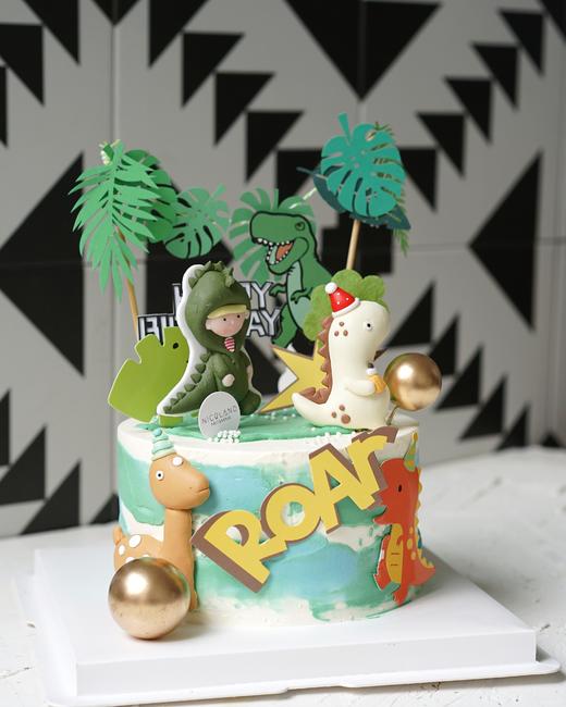 恐龙蛋糕 商品图0