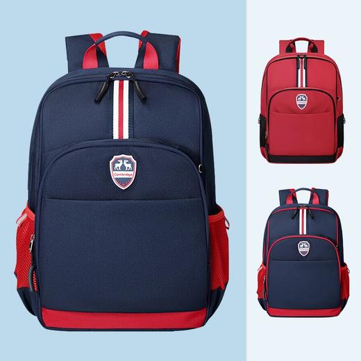 第九城V.NINE 小学生书包 男女孩儿童书包3-6年级减负初中双肩背包 VD8BV33913J 蓝色 商品图0