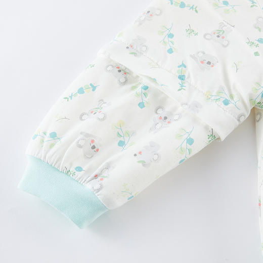 英氏婴儿分腿长袖睡袋男女春秋夹棉睡袋儿童防踢被YESFJ01001A01 商品图2