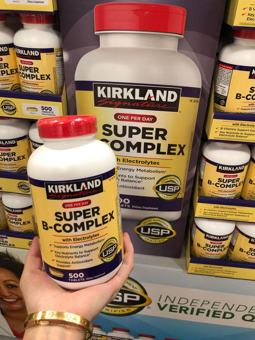 Kirkland super-B 500粒 商品图3