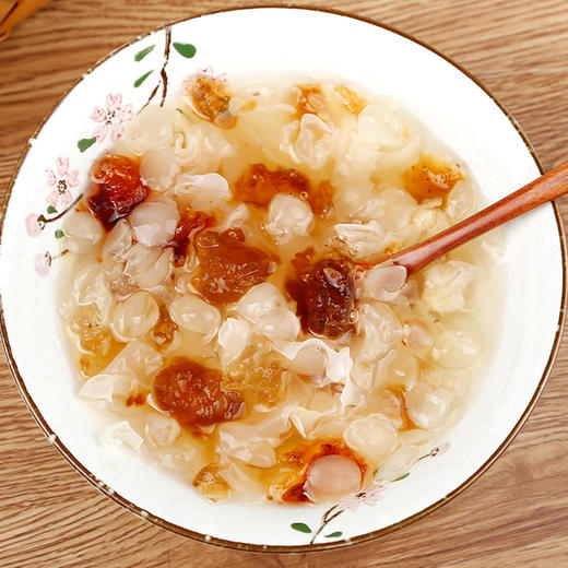 古松干货银耳花128g 无公害古田非丑耳白木耳 百合莲子羹配料 二十年品牌 商品图4