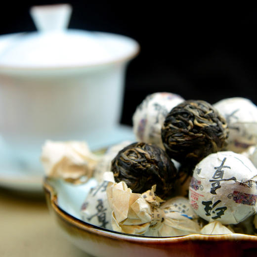 2016年班章龙珠普洱茶生茶王者气韵8g起 商品图0