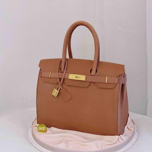 爱马仕birkin | 半翻糖 奶油蛋糕 商品图3