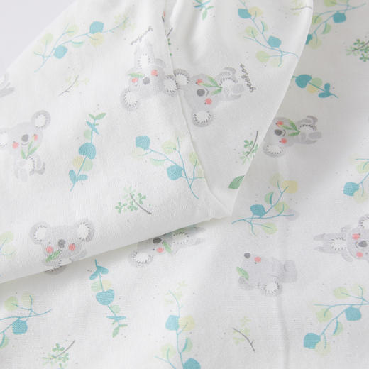 英氏婴儿床单宝宝床上用品纯棉大床笠 春季新款YERLJ01001A01 商品图2