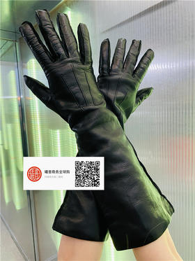 女款 歐洲小羊皮 羊毛內𥚃  手套