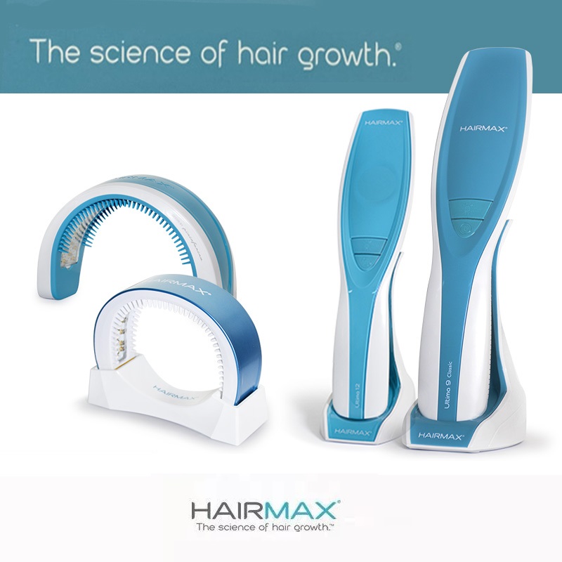 美国HairMax光学健发梳 平衡头皮油脂